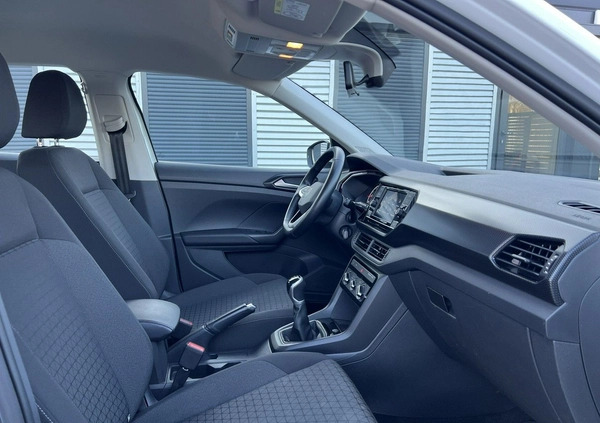 Volkswagen T-Cross cena 71900 przebieg: 57028, rok produkcji 2021 z Czeladź małe 631